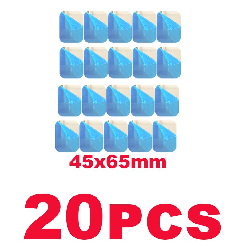 1/5/20Pcs Magnetic Metal Plate for Magnetic Car Phone Holder Round Square Iron Sheet Sticker Mobile Tablet Magnet Holder Mount