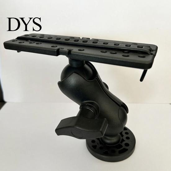 Kayak Fish Finder Bracket Mount Base Universal 360 Degrees Rotation Multi-angle Holder Electronics Accessories