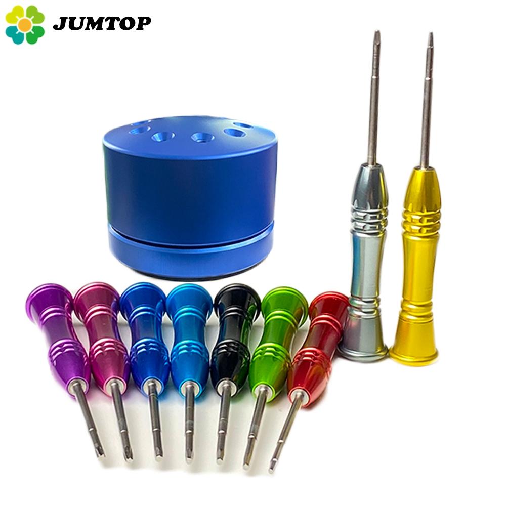 9ks/sada Dental Laboratory Implant Screwdriver Micro Screw Driver for Implants System Vrtací nástroj Technik zubní laboratoře