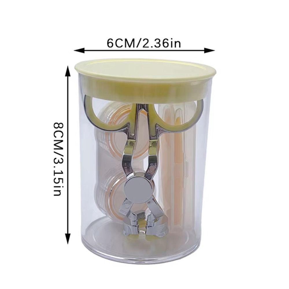 6 in 1 Contact Lens Remover Compact Eyelid Expander Tool Contact Lens Wearing Aid  Daily Lens Care