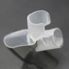 10PCS Manicure Finger Nail Art Design Tips Cover Polish Shield Protector Clip