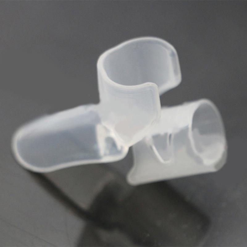 10PCS Manicure Finger Nail Art Design Tips Cover Polish Shield Protector Clip