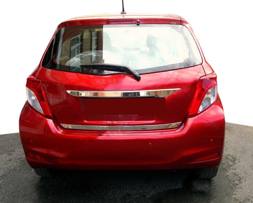 

Кромка багажника (нерж.) для Toyota Yaris 2010-2020 гг