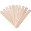 100 Wooden Waxing Spatulas for Hair Removal - Multiple Sizes