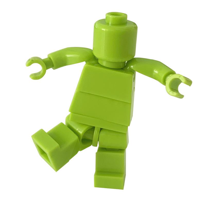 A Figurine Building Blocks with a Size of 1.77 Inches, Movable Joints, and Multiple Colors To Choose from Festival Gift