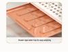Portable Dustproof Teacup Holder & Drain Tray Rack for Home Use