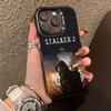 Spiel Stalker 2 heiß Handyhülle schwarz IMD Bunt Silber Geeignete weiche Hülle für iPhone 16 15 14 13 12 11 XS Pro Max