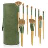 10 Qingluo Makeup Brush Set Cangzhou Super Soft Blush Loose Powder Brush Eyeshadow Brush, Grooming Brush, Beauty Tools