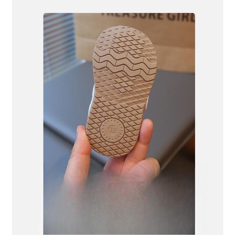 Infant toddler shoes cartoon baby sports shoes 1-3 years old toddler breathable net shoes male and female babies soft sole