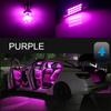 For VW Volkswagen Golf 4 MK4 1999 2000 2001 2002 2003 2004 2005 Accessories, 13Pcs LED Interior Dome Reading Light Bulb Kit