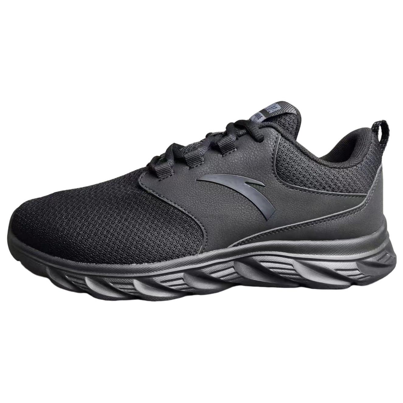 

Anta Running Collection Cushioning Anti Slip And Wear Resistant Low Top Running Shoes Men s Black 40