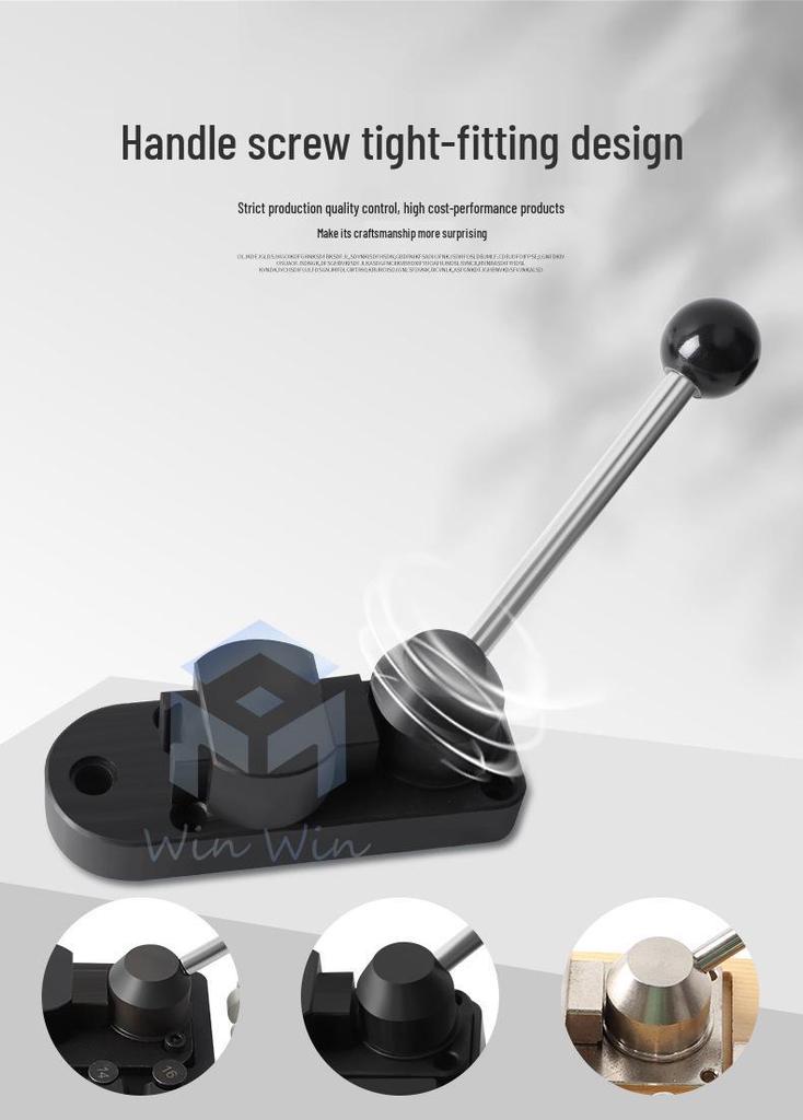 Doblador de Anillos para Joyería: Máquina de Prensado y Conformado de Oro, Plata y Cobre