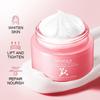 BIOAQUA Crema Viso Schiarente alla Nicotinamide Idratante Anti-Invecchiamento Antirughe Crema Viso alla Bava di Lumaca e Collagene Cura della Pelle del Viso