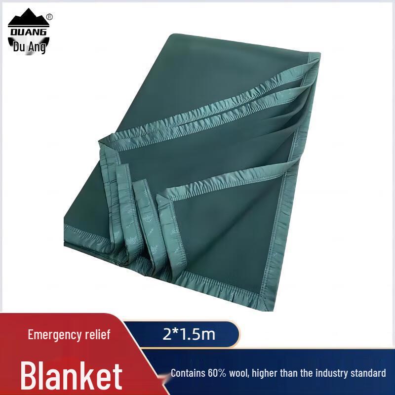 Duan Emergency Thermal Raschel Blanket