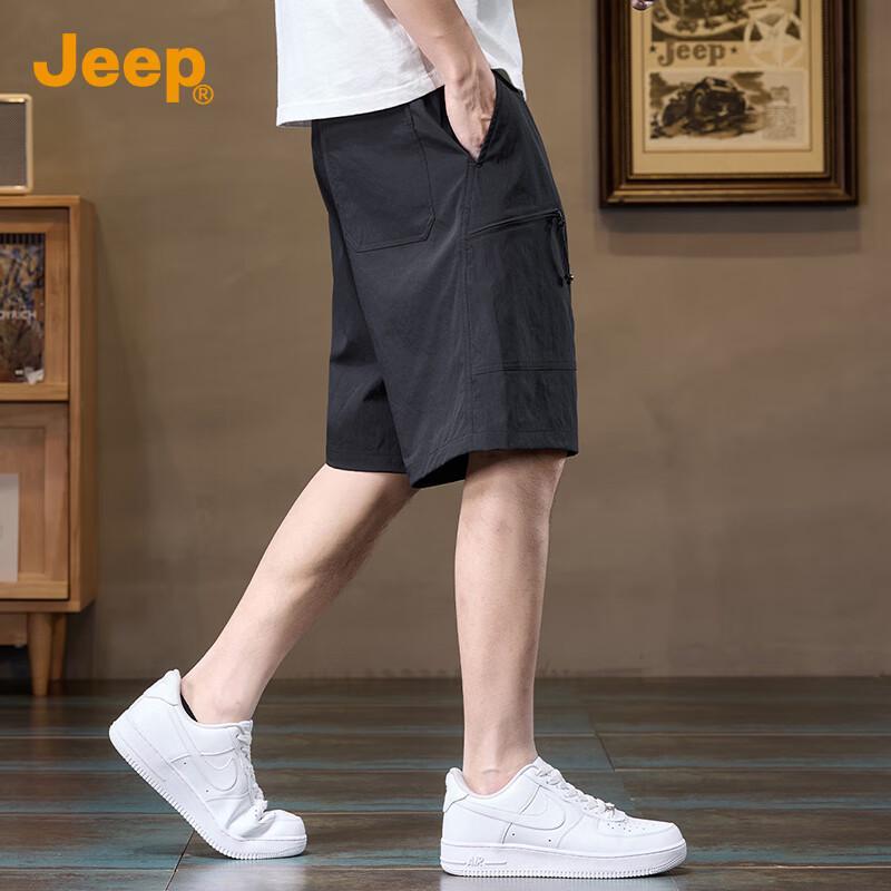 JEEP Men's Summer Casual Work Shorts