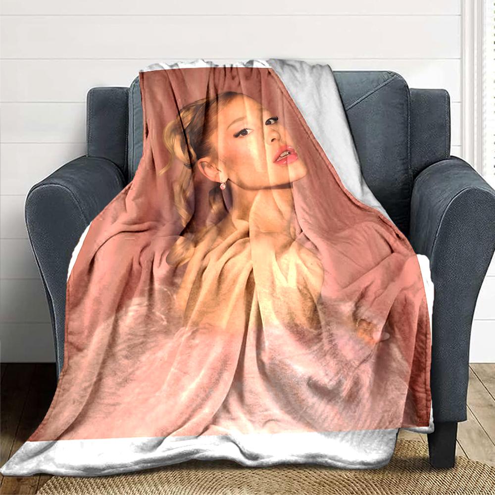 Pink Ballerina Elegance Blanket Soft Throw Blanket For Home Bedroom Bed Sofa Travel Office Solid Christmas Blanket
