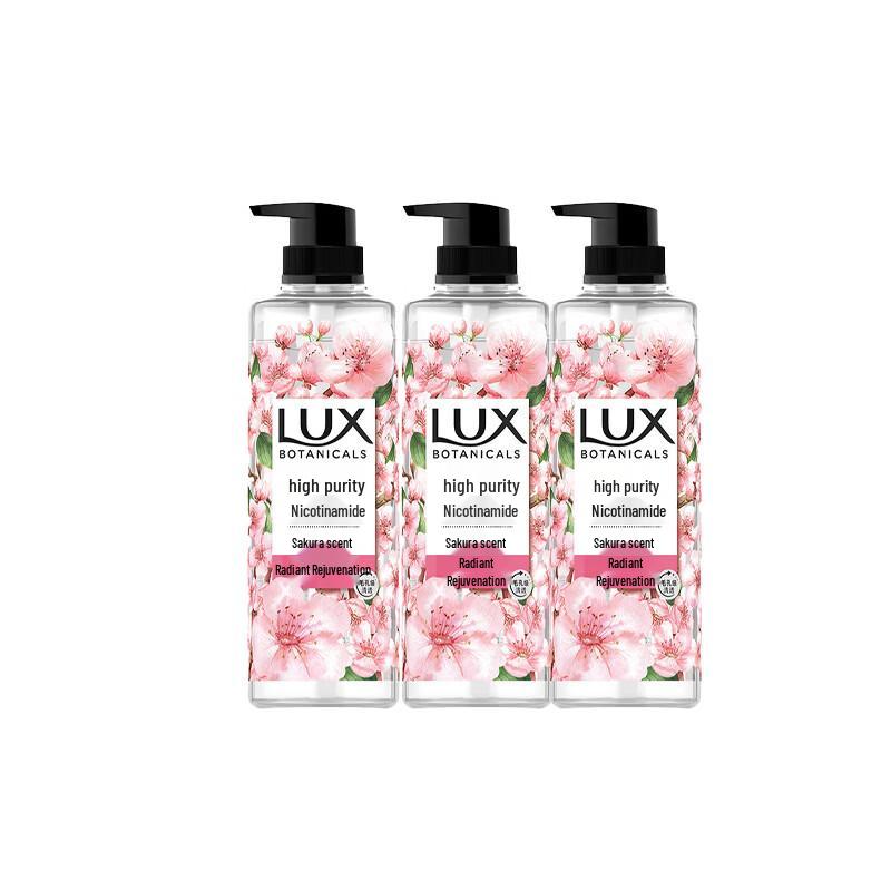 Lux Cherry Blossom & Niacinamide Shower Gel