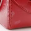 LOUIS VUITTON Sablon Handbag M52047 Red Epi Leather Women Used