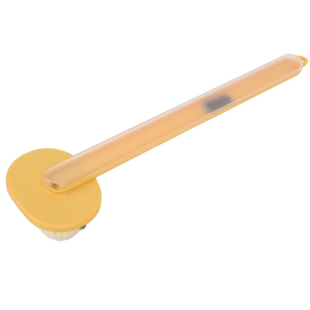 Handle Bath Brush Soft   Button Removable Brush Head Body Bath Brush for Bathroom