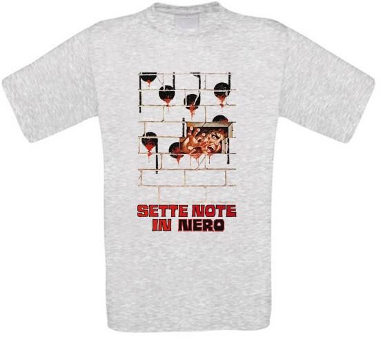 Sette Note in Nero Seven Black Notes Horror Cult T-Shirt All Sizes M