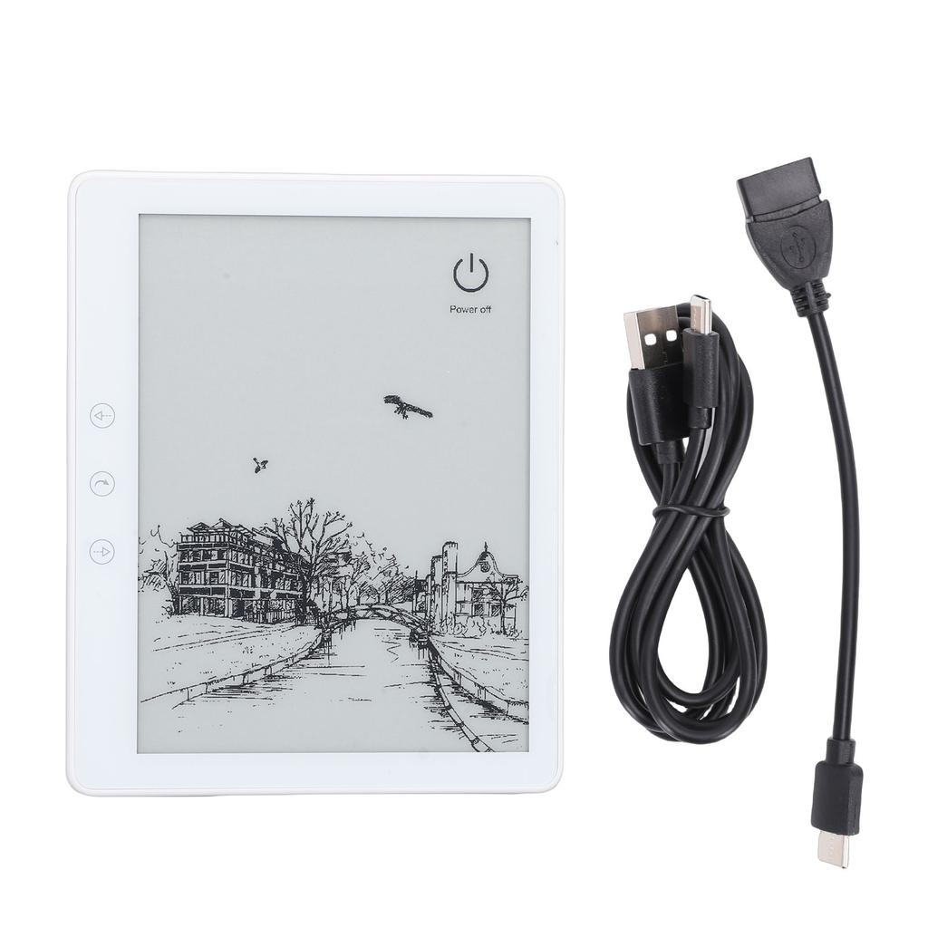 Portable Electronic Book Reader Support for Android 5.8 Inch 32GB Memory WiFi 300PPI Pixels Density Ink Screen Electric