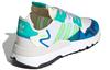 adidas Originals Nite Jogger 'Beyaz Yeşil Mavi' FY3095