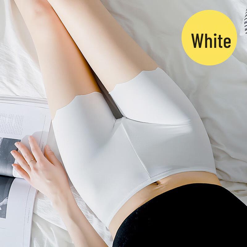 Langsha Women's Ice Silk Seamless Safety Shorts