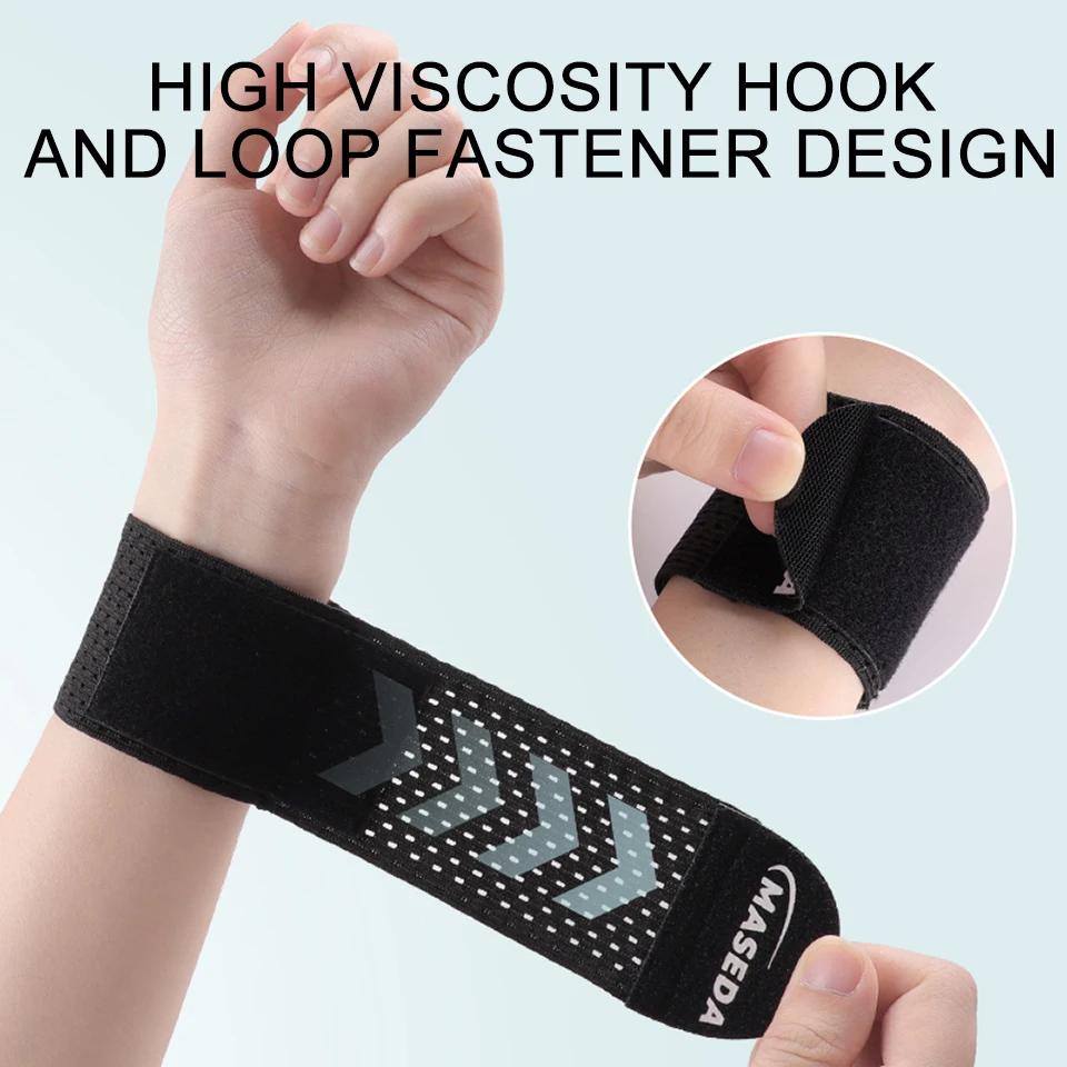 1Pc Adjustable Wrist Brace Support Straps For Fitness Weightlifting Tendonitis Carpal Tunnel Arthritis Relief