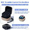 Waterproof Insulin Vial Storage Case 9 Slots Essential Oil Case Insulin Organizer  Diabetics