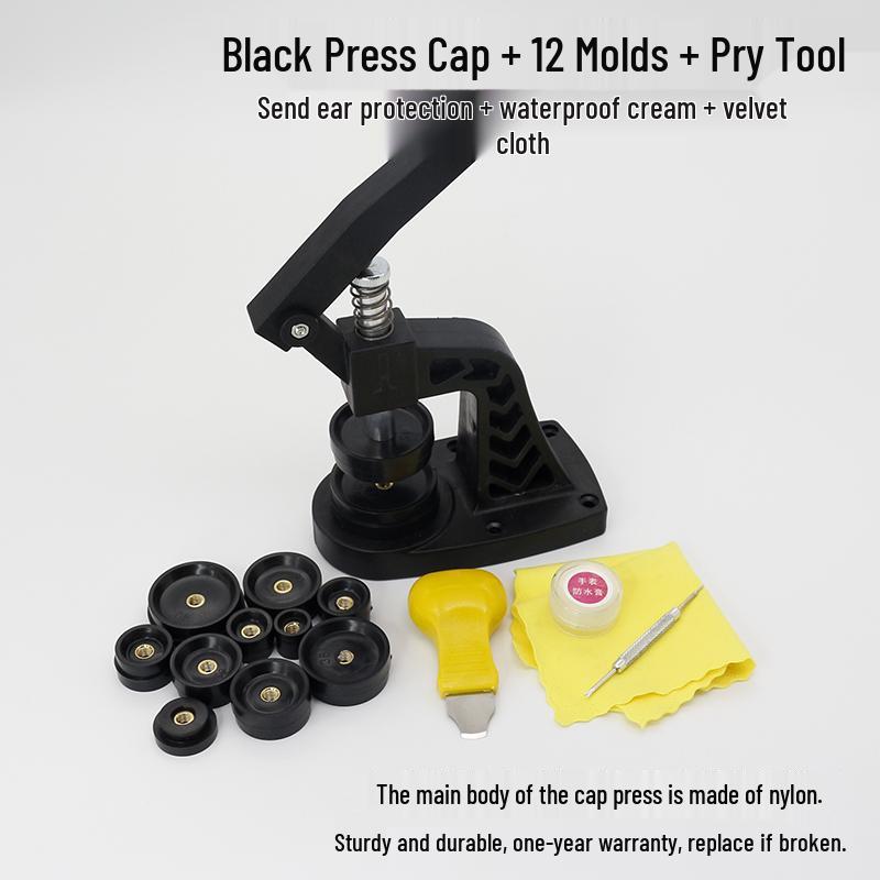 Watch Case Press & Battery Replacement Tool Set