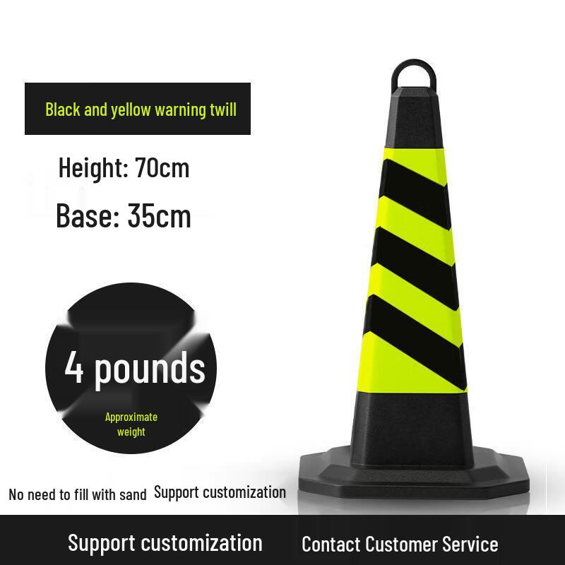 Lilang Reflective Road Safety Traffic Cone