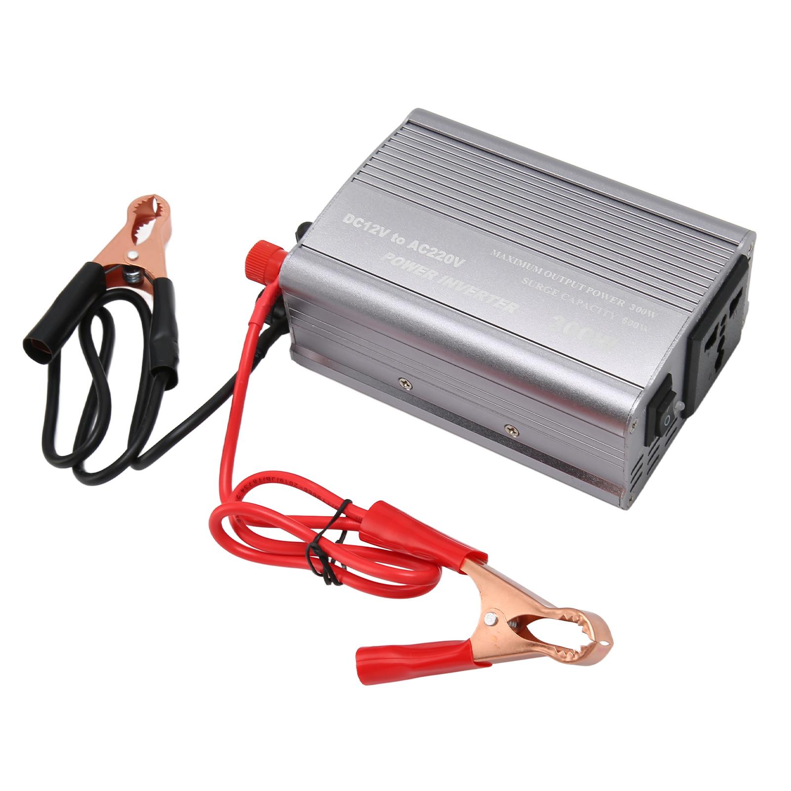 

Ремонт синусоидального инвертора мощности 300 Вт непрерывной мощности 600 Вт пиковой мощности 12 В постоянного тока в 220 В переменного тока для автомобиля
