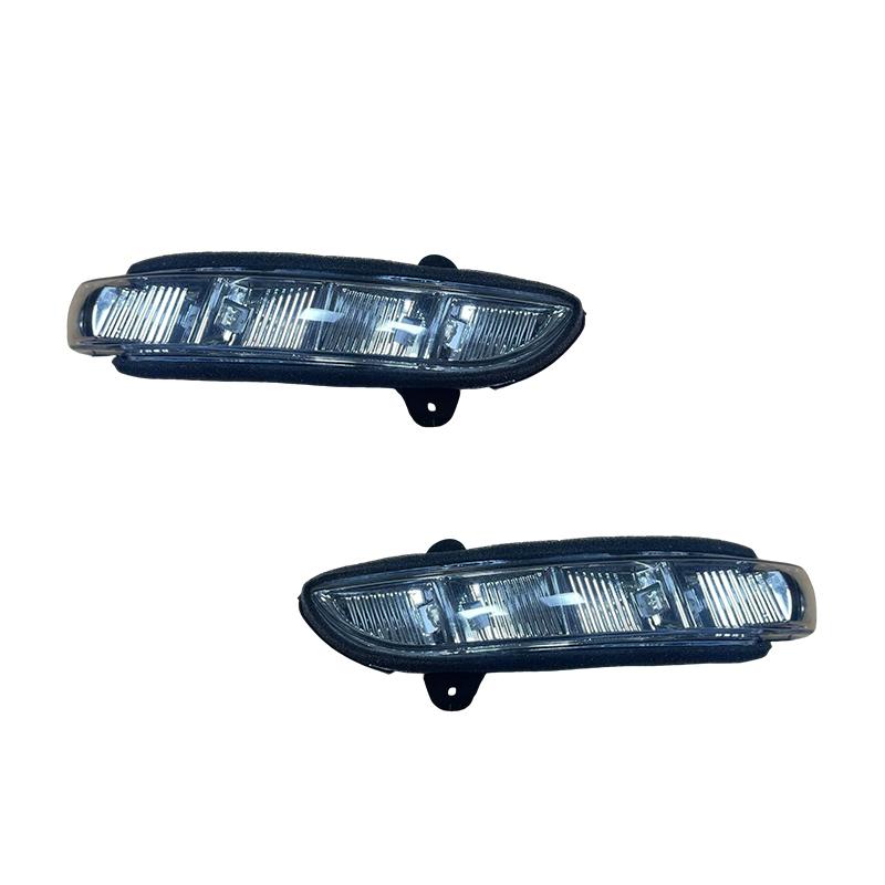 Rearview Side Mirror Turn Signal Lights For Mercedes Benz W211 W221 W219 E320 E350 E550 S600 2198200521 2198200621