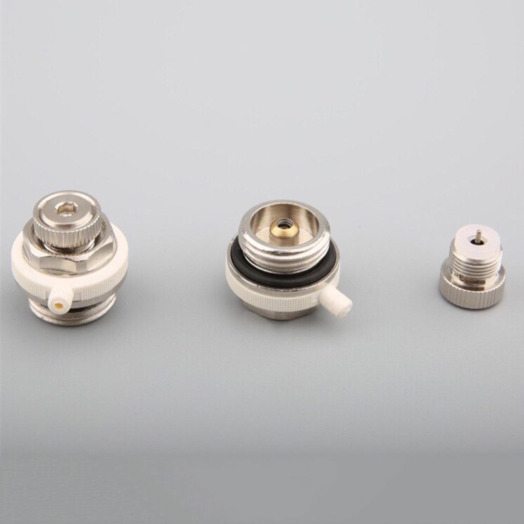 3 stk Automatisk lufteventil Selvluftende radiatorventil 1/2 tomme 3/4 tomme Radiatorlufteventil Varmekjøler Tilbehør