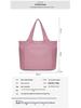 Women's Oxford Cloth Multi-Pocket Handbag - Casual, Large Capacity, Waterproof, Portable, Single Shoulder Travel Bag