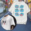 Animation Cartoon Gumball und Darwin Druck T-Shirt Amazing World Gumball T-Shirt Neu Sommer 2025 Kawaii Mann Frau Baumwoll-Tees