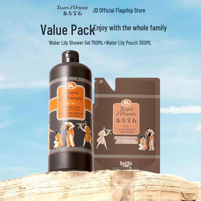 Tesori d Oriente Italian Aromatic Body Wash