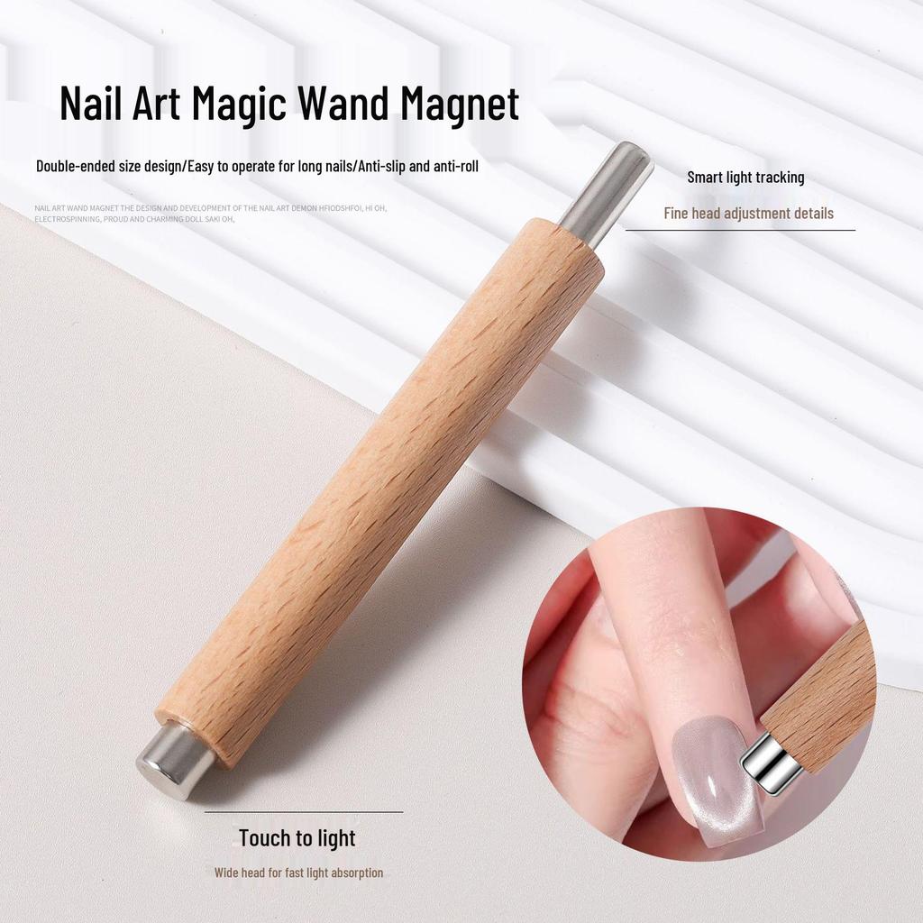 Super Starker Katzenaugen-Nagelkunst-Magnet für Gel-Lack