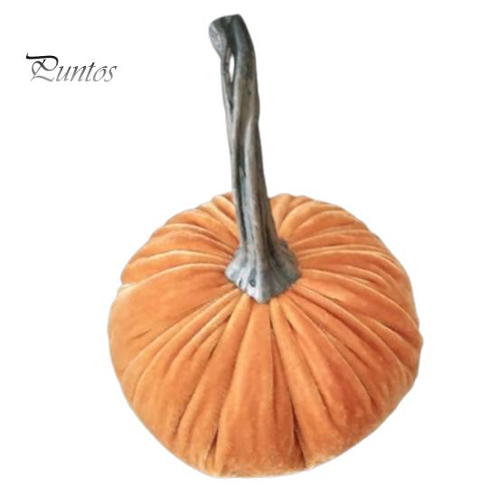 

Моделирование тыквы Мягкая милая плюшевая подушка Праздничная вечеринка Сцены Украшение различных цветов Мягкая кукла Хэллоуин Рождество Украшение дома Детские игрушки S золотистый