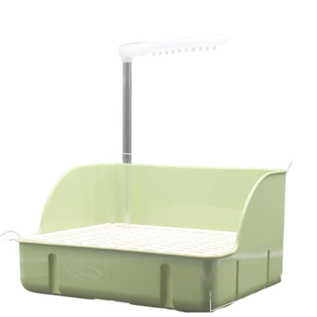 Parrot Automatic Bathtub Automatic Birds Bath Shower Multi-Purpose Bathing Tool For Peonies Medium Parrots Budgies Parakeets