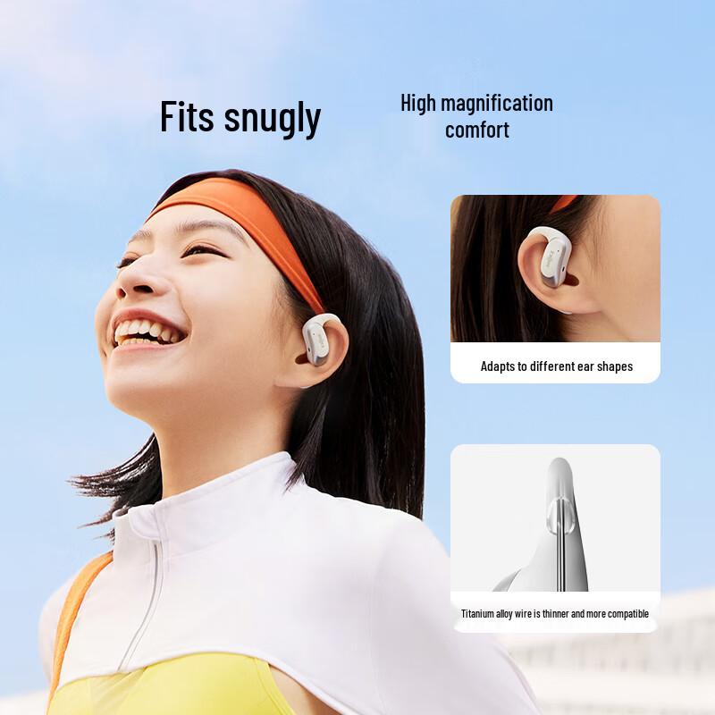 Shokz OpenFit Air T511 Open-Ear Bluetooth Sport Headphones