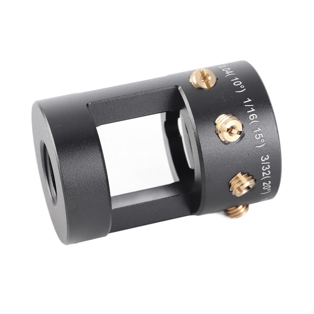 Tungsten Electrode Sharpener Multiple Angles TIG Welding Electrode Grinder Rotary Tool with Connecting Rods