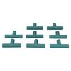 8Pcs T Shape Connector DIY Plant Stake Joint Tee Adapter for 16mm Garden Plant Support