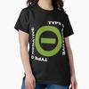 Type O Negative – T-shirt Classica con Simbolo Verde Classico