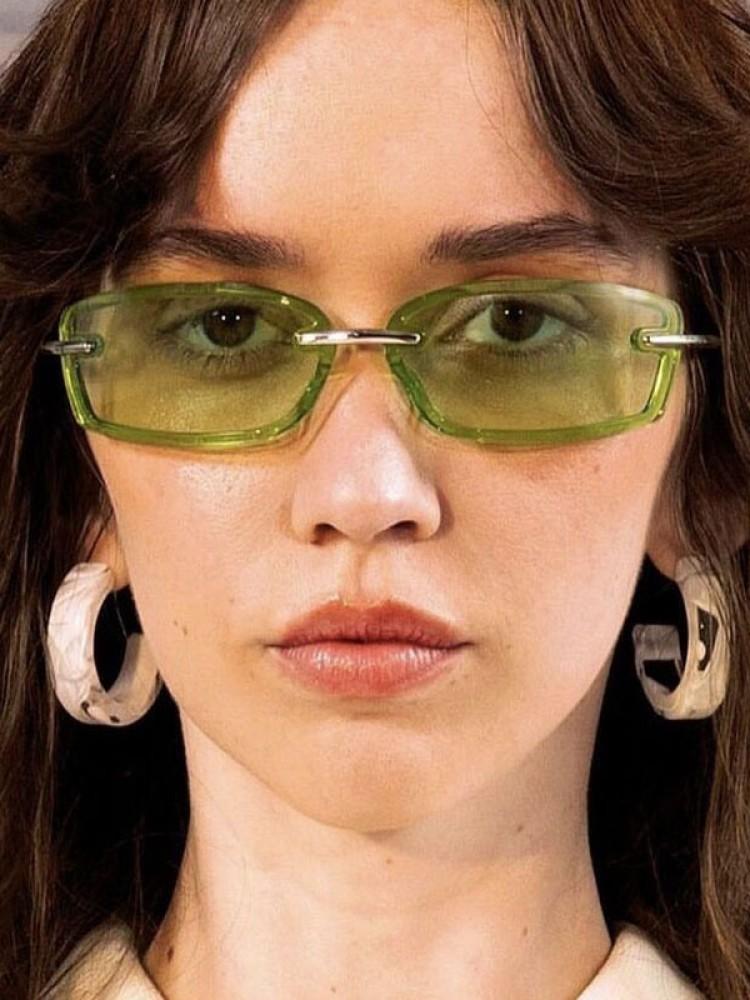 Fashion Y2k Oval Gothic Steampunk Sunglasses Men Women Brand Designer High Quality Vintage Round Metal Frame Sun Glasses