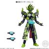 Kamen Rider 7 Candy 1 Piece of Chewing Gum Rider SHODO-O (10 Pieces) Toys, (Kamen Series)