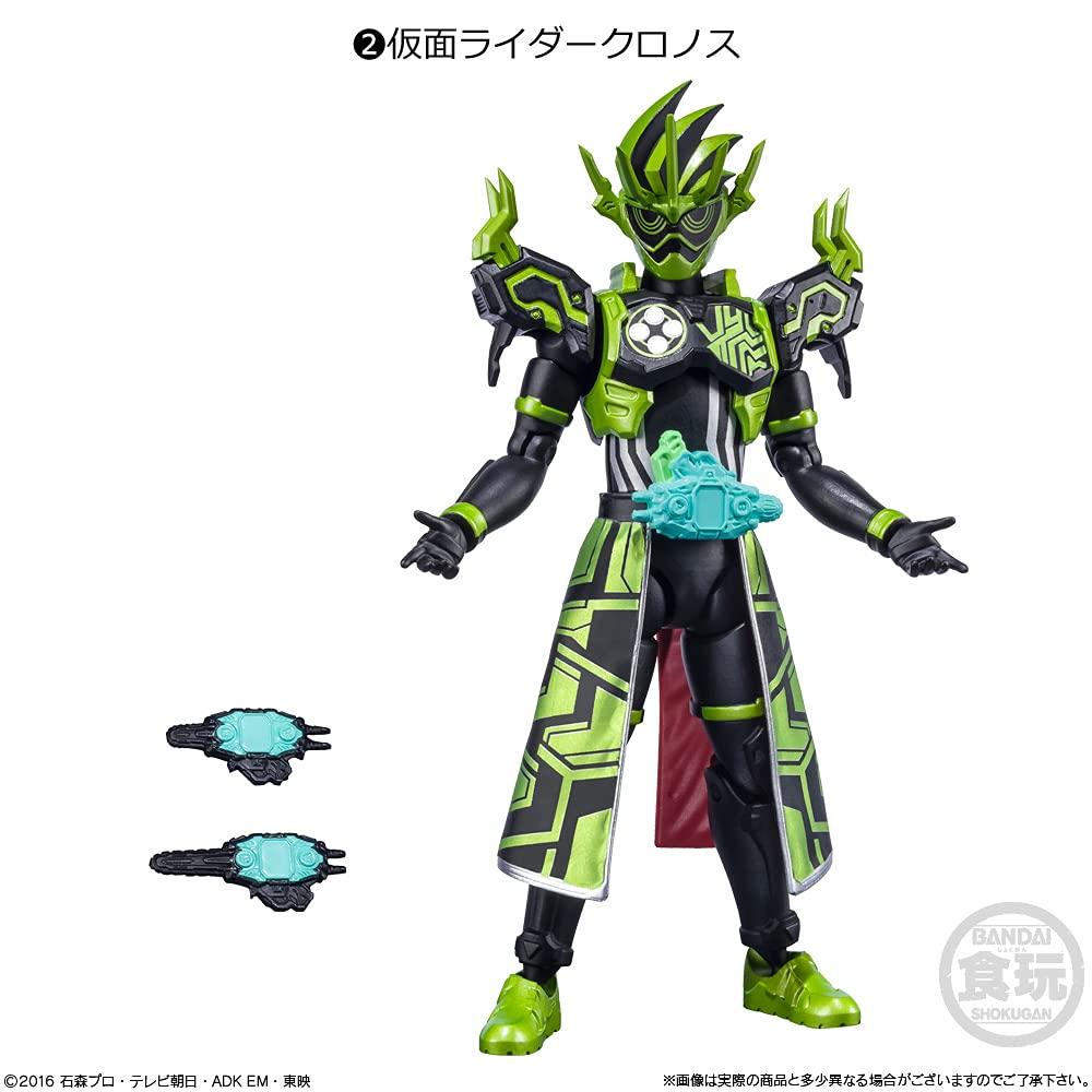 Kamen Rider 7 Candy 1 Piece of Chewing Gum Rider SHODO-O (10 Pieces) Toys, (Kamen Series)