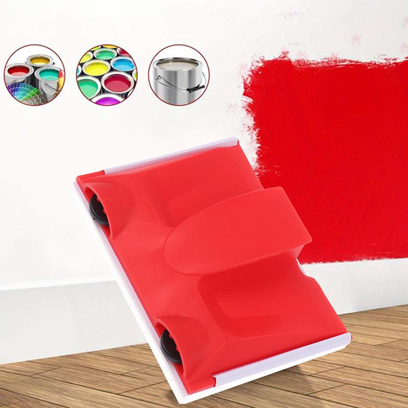 Strumento Bordo Vernice Per Muri Pennello A Spugna Per Muri Taglierino Bordo Vernice Con Manico Pennello Pittura Angoli Soffitto Multifunzione