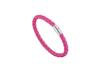 Men's Woven Bracelets: Magnetic Buckle PU Hand Ropes, Personalized High-End Accessories for Daily Wear