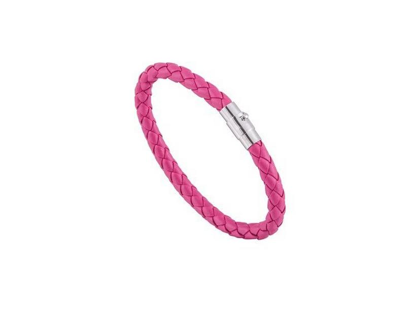 Men's Woven Bracelets: Magnetic Buckle PU Hand Ropes, Personalized High-End Accessories for Daily Wear